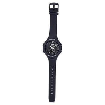 Amazon.co.jp: [カシオ]BSA-B100-1A Baby-G ブラック レディース